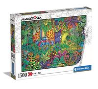 Clementoni - Puzzle Adulto 1500 Piezas Piezas Mordillo - Desde 14 años (31657)
