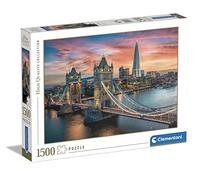 Clementoni - Puzzle Adulto 1500 Piezas Puente de Londres al Atardecer - Desde 14 años (31694)