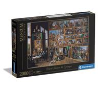 Clementoni - Puzzle Adulto 2000 Piezas Colección Museos - Teniers El archiduque Leopoldo Guillermo - Desde 14 años (32576)