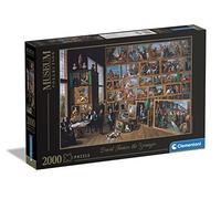 Clementoni - Puzzle Adulto 2000 Piezas Colección Museos - Teniers El archiduque Leopoldo Guillermo - Desde 14 años (32576)