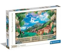 Clementoni Lush terrace on lake Puzzle rompecabezas 3000 pieza(s) Fauna