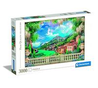 Clementoni Lush terrace on lake Puzzle rompecabezas 3000 pieza(s) Fauna