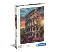 Clementoni - Puzzle Adulto 500 Piezas Anfiteatro Flavian - Desde 14 años (35145)