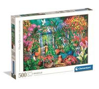 Clementoni – Puzzle para adultos The Greenhouse Caretakers – 500 piezas – 35573