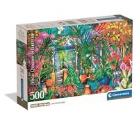 Clementoni - Puzzle Adulto 500 Piezas Collection The Greenhouse Caretakersclementoni - Puzzle Adulto Compact Box, 35579