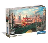Clementoni Puzzle Adulto 500 piezas – Westminster Bridge – Caja compacta 35575