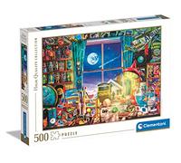 Clementoni - Puzzle Adulto 500 Piezas La Luna - Desde 14 años (35148)