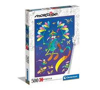 Clementoni - Puzzle Adulto 500 Piezas Mordillo - Desde 14 años (35133)
