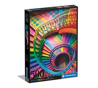 Clementoni - Puzzle Adulto 500 Piezas No Gradient - Desde 14 años (35132)
