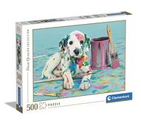Clementoni Puzzle Adulto Pequeño dálmata divertido - 500 piezas - Desde 14 años (35150)