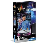 Clementoni - Puzzle Adulto 500 Piezas Star Trek - Desde 14 años (35140)