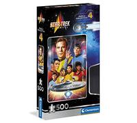 Clementoni - Puzzle Adulto 500 Piezas Star Trek - Desde 14 años (35143)
