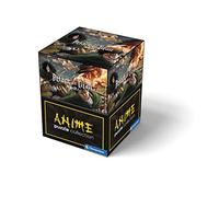 Clementoni - Puzzle de ataque a los titanes 500 piezas edición cubo especial ㅤ