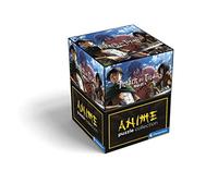 Clementoni - Puzzle Adulto Attack on Titans 500 Piezas Caja Cubo edición Especial - Desde 14 años (35139)