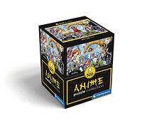 Clementoni - Puzzle Adulto One Piece 500 Piezas Caja Cubo edición Especial - Desde 14 años (35136)