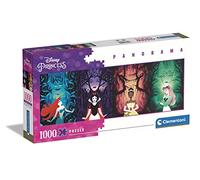Clementoni 39722 Disney Princess 1000 Pieces, Jigsaw Puzzle for Adults-Made in I