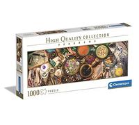 Clementoni - Puzzle Adulto Panorama 1000 Piezas Mesa del Herborista - Desde 14 años (39748)