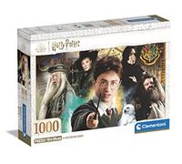 Clementoni Puzzle Adultos Harry Potter 1000 piezas, Made in Italy