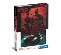 Clementoni Puzzle Batman-Rompecabezas de 1000 Piezas para Adultos, Fabricado en Italia (39685)