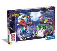 Clementoni Puzzle Infantil Batwheels Supercolor 60 Maxi piezas 4-6 años 26597