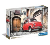 Clementoni - Puzzle 500 piezas High Quality Collection - Fiat 500
