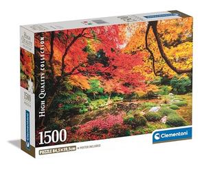 Clementoni Puzzle Collection Autumn Park - Puzzle De 1500 Piezas para Adultos, Rompecabeza Relajante, Rompecabezas Adultos, Entretenimento, 31710