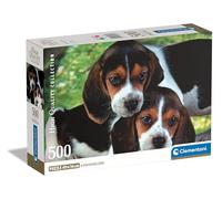 Clementoni Puzzle Collection Close Together - Puzzle De 500 Piezas para Adultos, Rompecabezas Adultos, Entretenimento, 35536