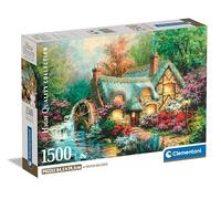 Clementoni Collection Country Retreat-Puzzle De 1500 Piezas Relajante, Rompecabezas Adultos, Entretenimento, 31711, Multicolor