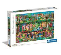 Clementoni Puzzle Collection Garden Shelf - Puzzle De 6000 Piezas para Adultos, Rompecabezas Adultos, Entretenimento, 36532