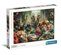 Clementoni 39824 Jigsaw Collection-Mystic Jungle 1000 Pieces-Puzzle for Adults 1