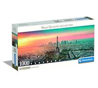 Clementoni Puzzle Collection Paris - Puzzle De 1000 Piezas para Adultos Panorama, Rompecabezas Adultos, Entretenimento, 39868