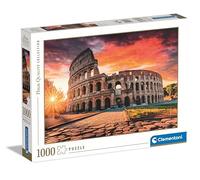 Clementoni Collection Roman Sunset-Puzzle De 1000 Piezas, Rompecabezas Adultos, Entretenimento, 39822, Multicolor
