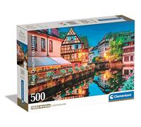 Clementoni Puzzle Collection Strasbourg Old Town - Puzzle De 500 Piezas para Adultos, Rompecabezas Adultos, Entretenimento, 35544