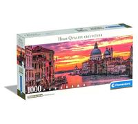 Clementoni Collection The Grand Canal-Puzzle De 1000 Piezas Panorama, Rompecabezas Adultos, Entretenimento, 39878, Multicolor