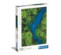 Clementoni Puzzle Collection Tropical Aerial View - Puzzle De 500 Piezas para Adultos, Rompecabezas Adultos, Entretenimento, 35520