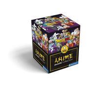 Clementoni Puzzle Cubo 500 Piezas Dragonball, Multicolor, Medium (35134)