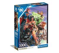 Clementoni DC Comics Puzzle rompecabezas 1000 pieza(s) Cómics