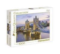 Clementoni - Puzzle de 1000 Piezas, diseño Tower Bridge (39022.9)