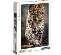 Clementoni - Puzzle de 1000 piezas, diseño Walk of the Jaguar (39326.8)