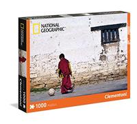 Clementoni - Puzzle de 1000 Piezas, diseño Young Buddhist Monk (39355.8)