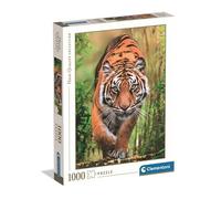 Clementoni - Puzzle de 1000 Piezas para Adultos y niños, ilustración The Hunter'S Path, Idea Regalo, Fabricado en Italia, 70 x 50 cm, 37101
