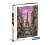 Clementoni - Puzzle de 1500 Piezas para Adultos y niños, ilustración con Paisaje Urbano Paris Awakens, Idea Regalo, Fabricado en Italia, 59,5 x 84,5 cm, 31752