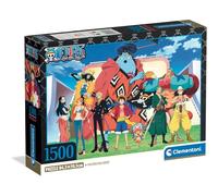 Clementoni - Puzzle de 1500 piezas para adultos y niños, ilustración de una pieza con póster incluido, de la serie Anime y Manga, caja compacta, regalo para hombre y mujer, fabricado en Italia, 84,5 x
