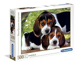 Clementoni - Puzzle de 500 Piezas, diseño Juntos (30289.5)