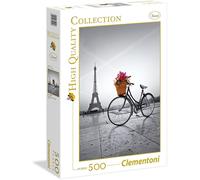 Clementoni - Puzzle de 500 piezas, diseño paseo romantico en Paris (35014.8)