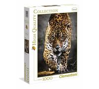 Clementoni Puzzle De Alta Calidad El Pasillo Del Jaguar 1000 Piezas