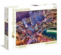 Clementoni Puzzle De Alta Calidad Las Vegas 2000 Piezas