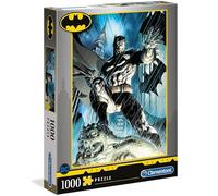 Clementoni Puzzle De Batman 1000 Piezas Para Adultos Dc Comics