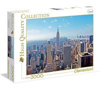 Clementoni Puzzle De Colección De Alta Calidad Nueva York 2000 Piezas