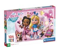 Clementoni puzzle - disney alice bakery - supercolor puzzle infantil d
